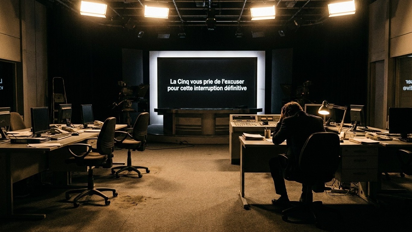 Elle a émis six ans et accumulé 3,5 milliards de francs de pertes : le 12 avril 1992 à minuit, les salariés de La Cinq ont...