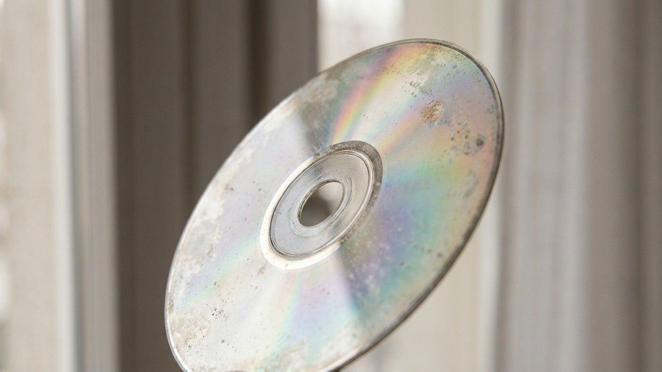 Je rangeais mes CD gravés dans leur boîtier depuis vingt ans : un technicien m'a montré que ce n'était pas la rayure qui e...
