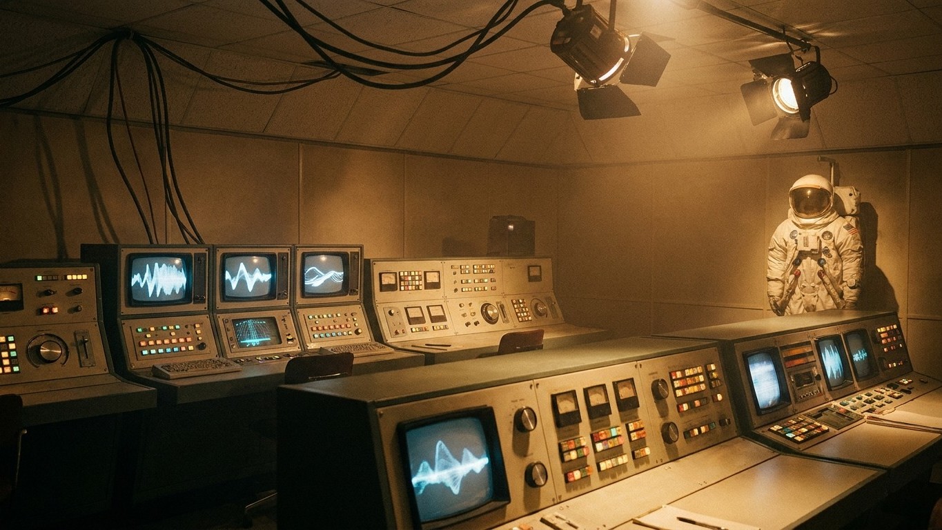 Les astronomes démontaient le scénario dès la première diffusion : voici ce que Gerry Anderson leur a répondu sur cette Lu...