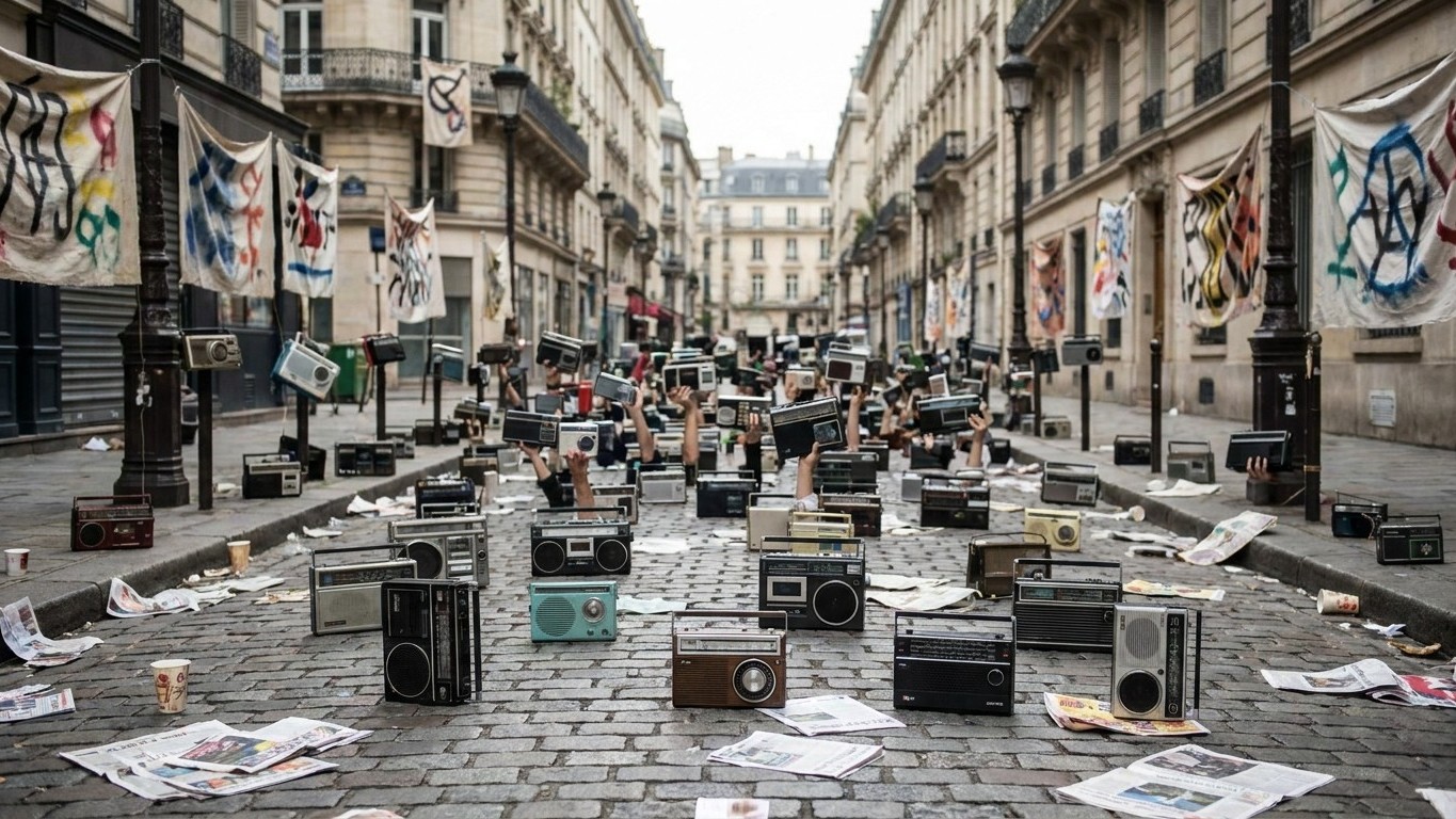100 000 personnes place de la République un samedi de décembre 1984 : ce qu'une radio avait demandé à ses auditeurs trois ...