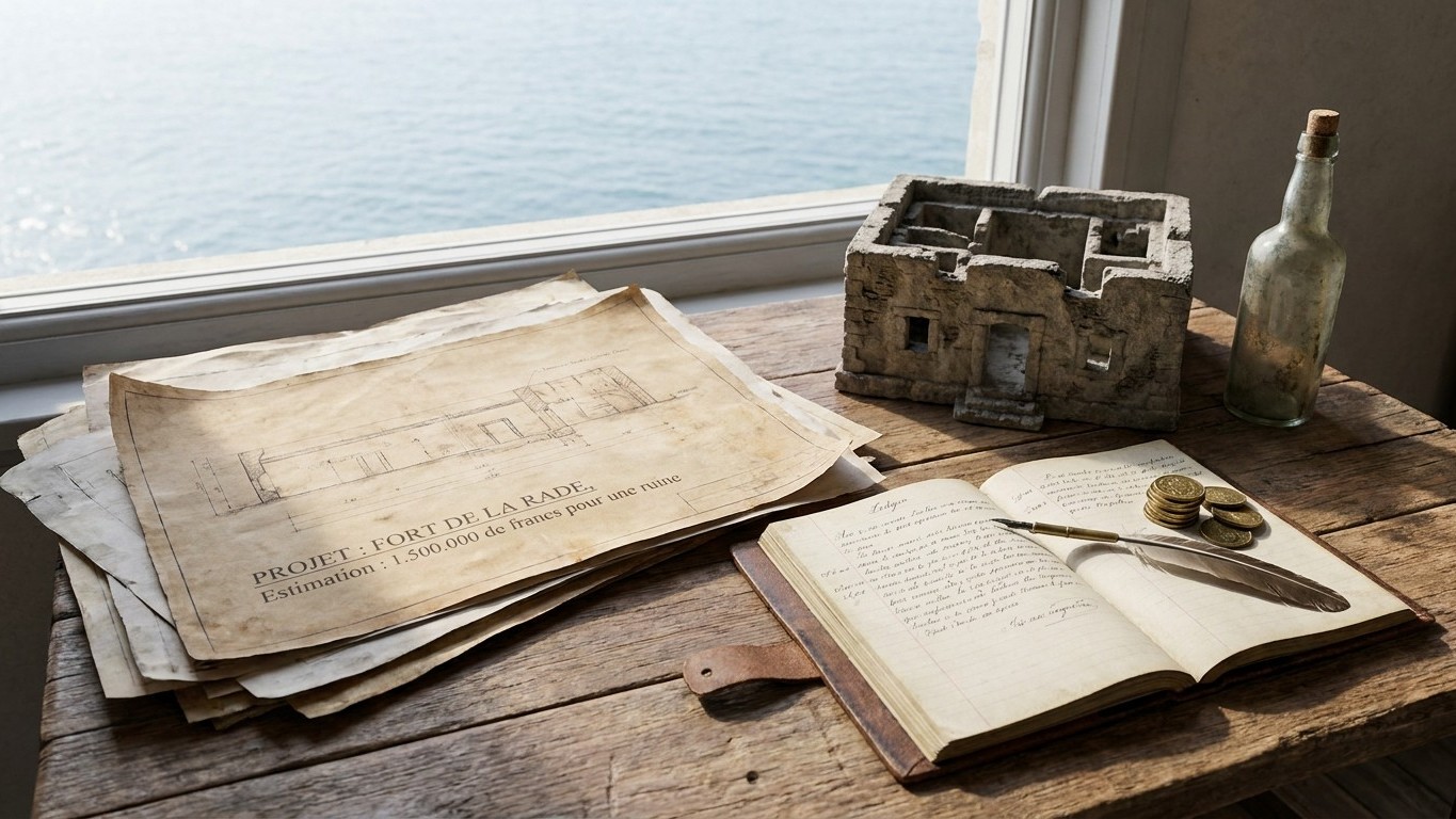 1,5 million de francs pour une ruine sans toit : le pari fou qui a créé Fort Boyard