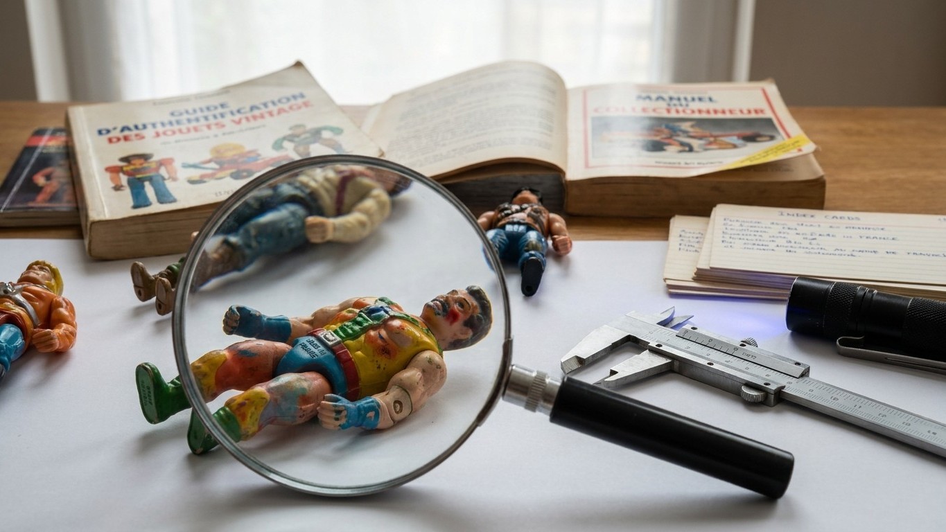 Comment Authentifier une Figurine Vintage Rare ?