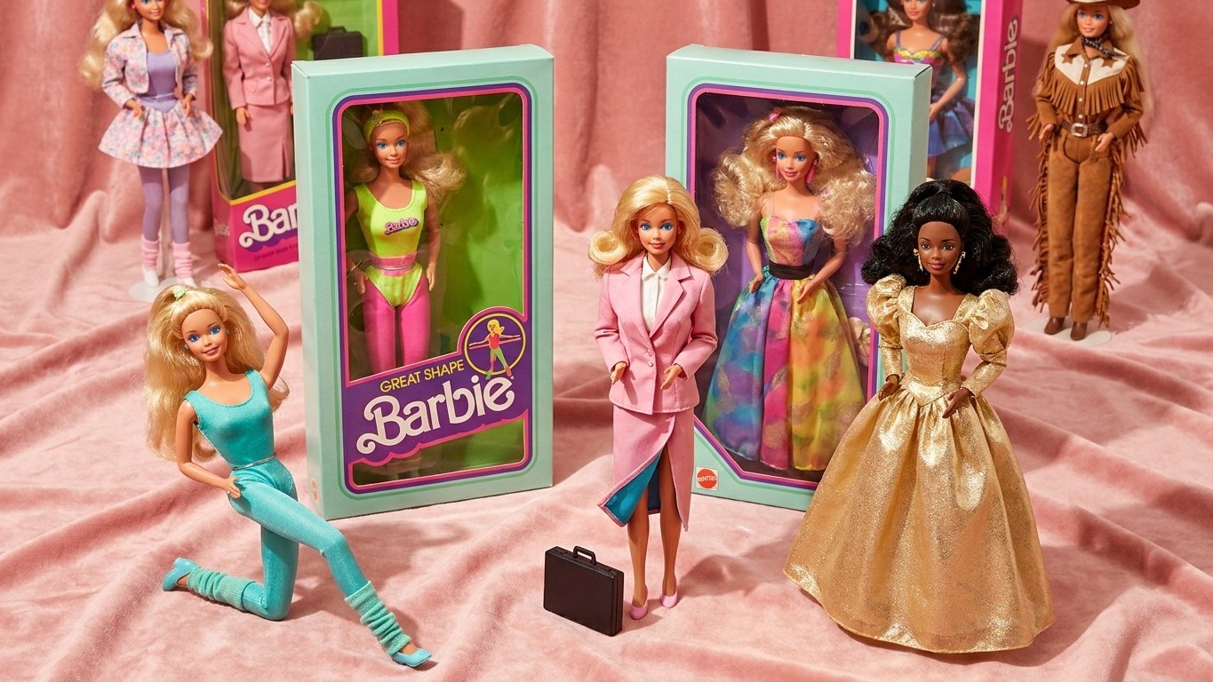 Barbie Vintage Années 80 : Modèles les Plus Recherchés