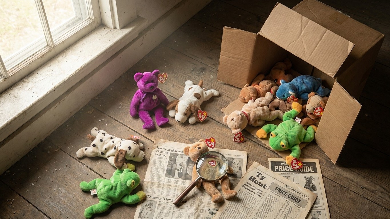 Peluches Ty Beanie Babies : Quelle Cote Aujourd'hui ?