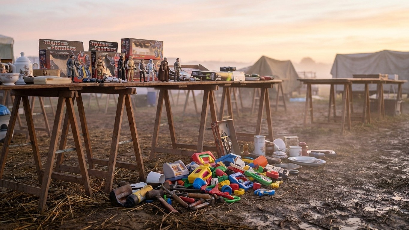 Brocantes et Vide-Greniers : Trouver des Pépites Vintage