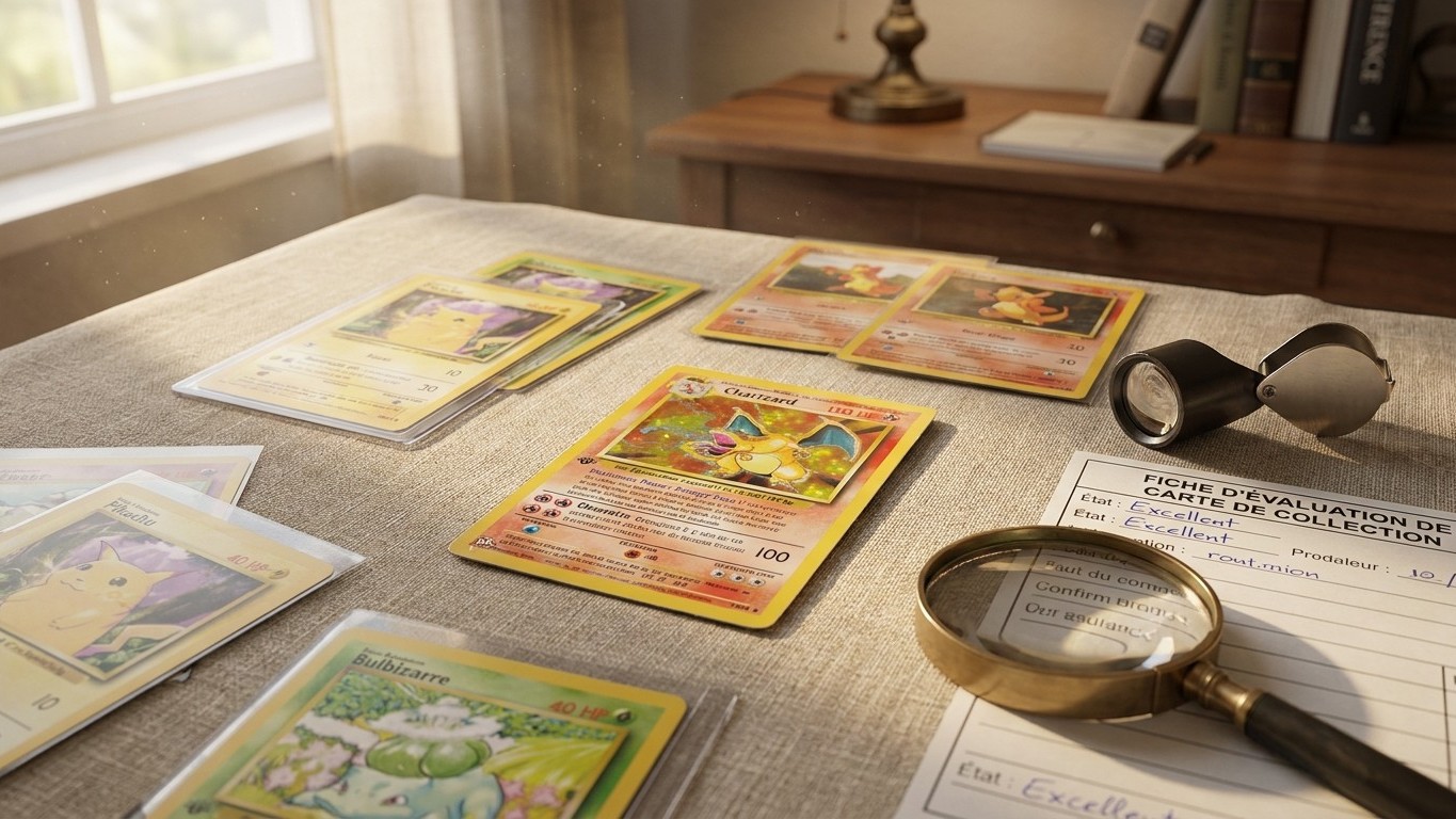 Cartes Pokémon Première Édition : Prix et Cote 2026