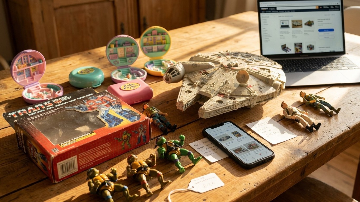 Vendre sur eBay vs Vinted : Comparatif pour Jouets Vintage