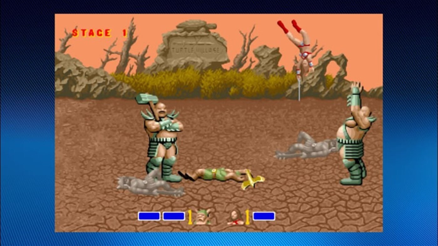 En repassant sa borne de 1989 sur Mega Drive, Sega a glissé dans la cartouche deux choses que les joueurs des salles n'ont...