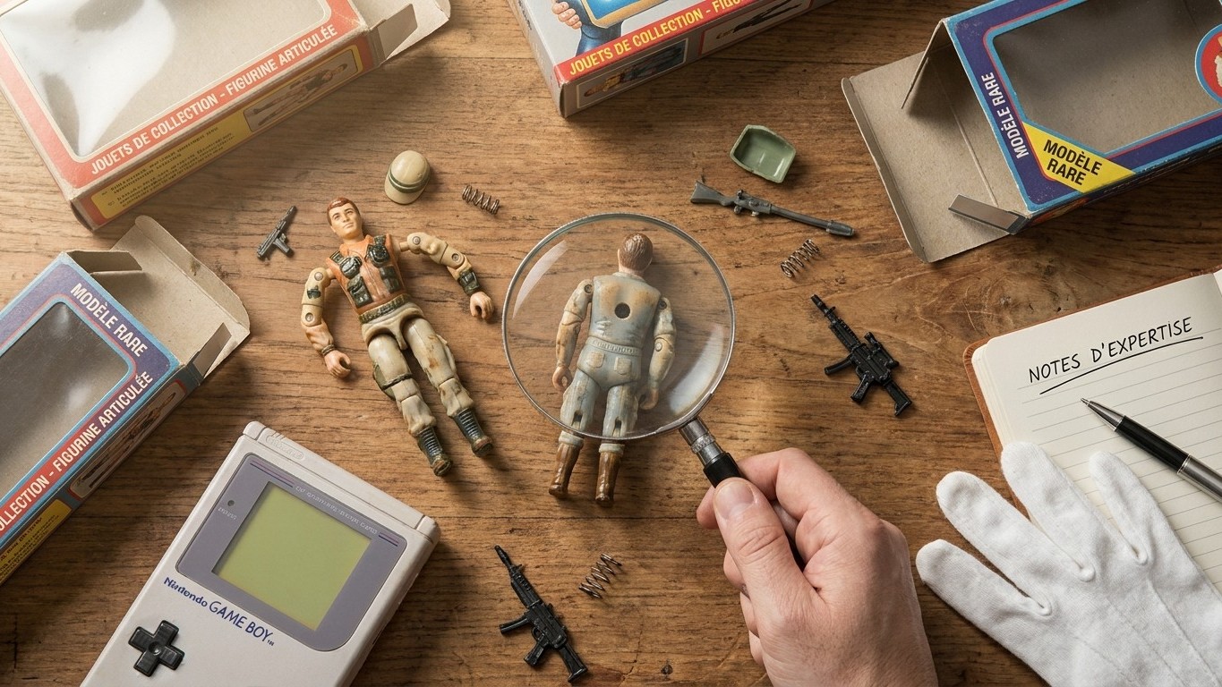 Comment Éviter les Contrefaçons de Jouets Vintage ?