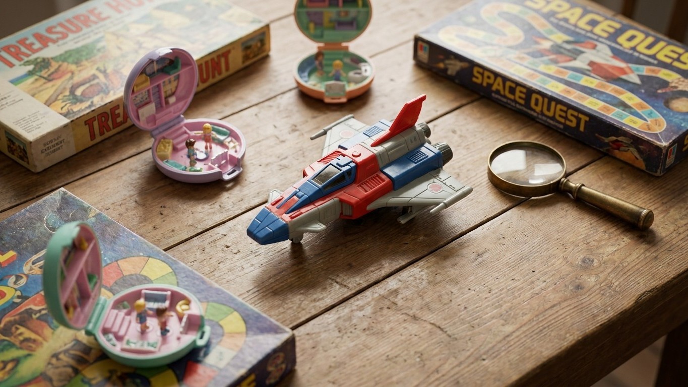 Faire Expertiser Gratuitement ses Jouets Anciens