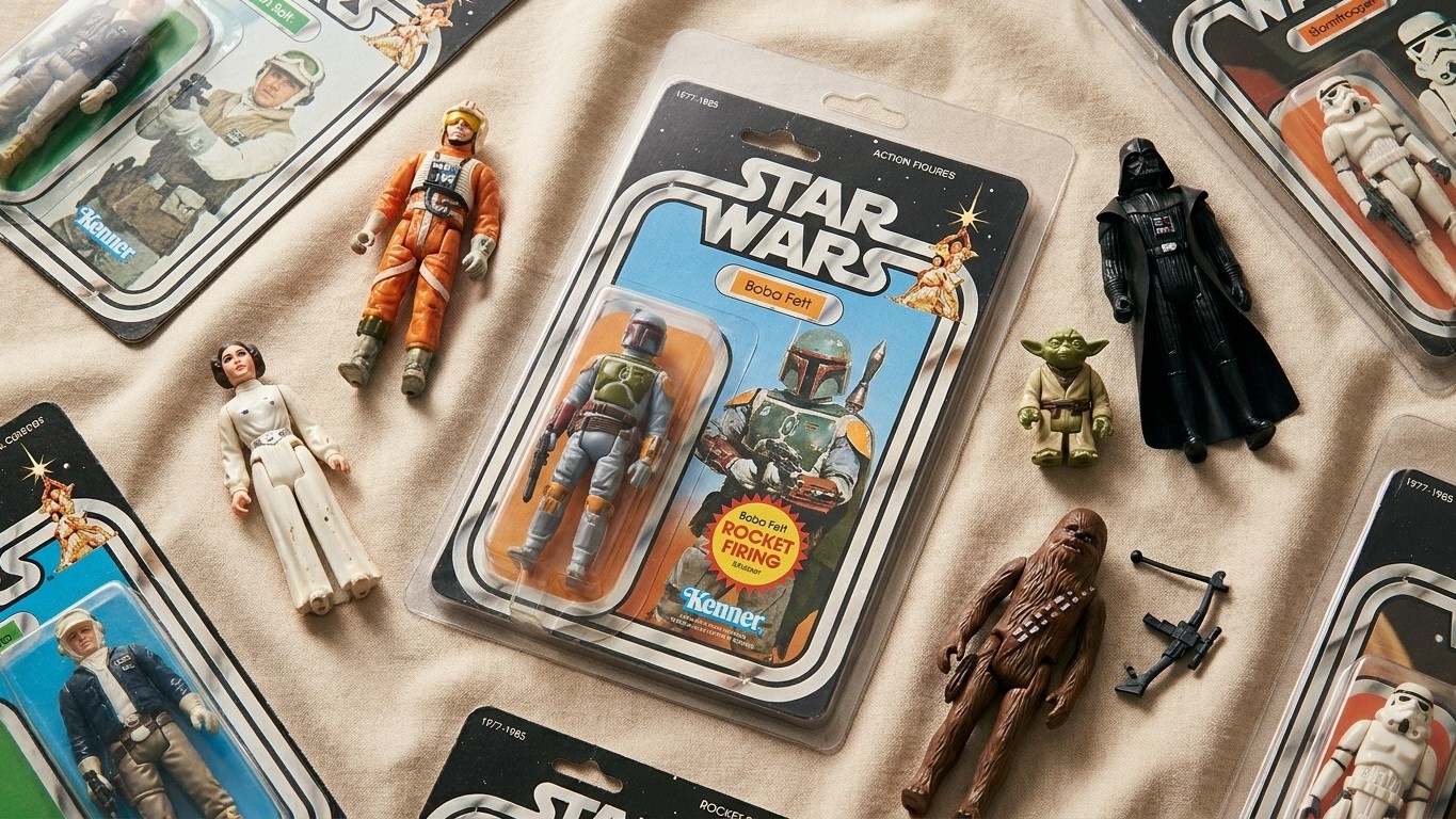 Figurines Star Wars Vintage 1977-1985 : Cote et Valeur