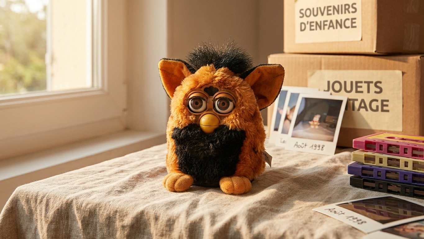 Furby Vintage 1998 : Quelle Cote sur le Marché ?