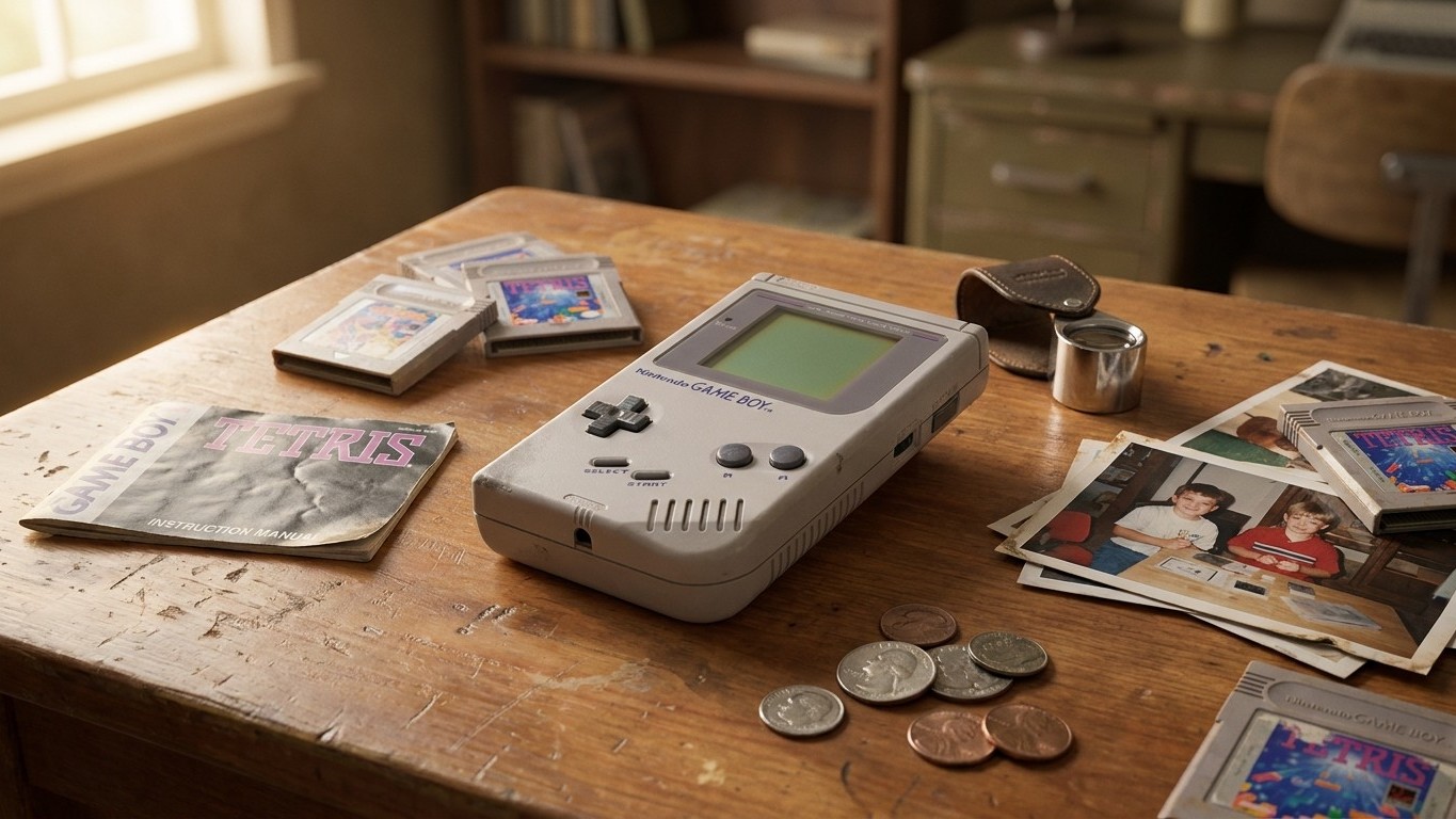 Game Boy Première Génération : Quelle Valeur ?