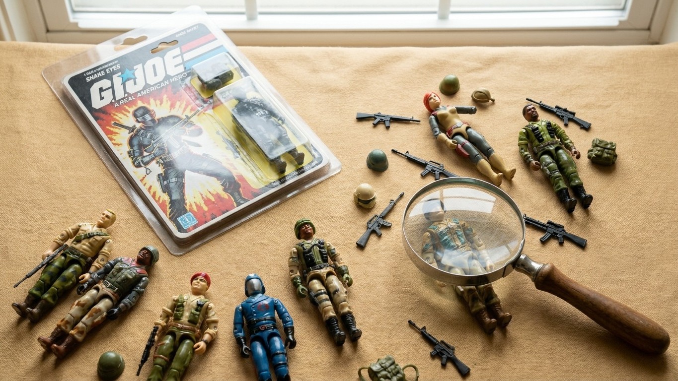 GI Joe Vintage : Guide de Cote par Modèle