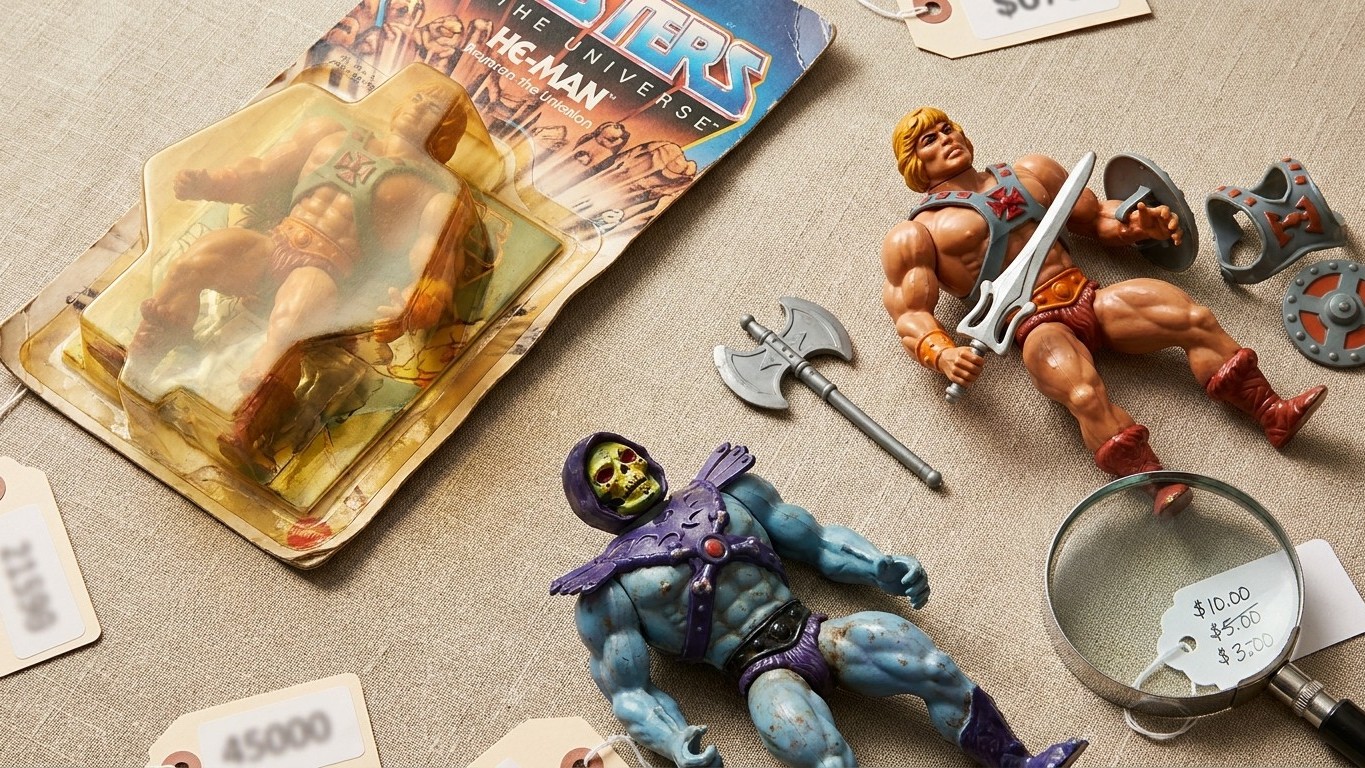 He-Man et les Maîtres de l'Univers : Prix des Figurines