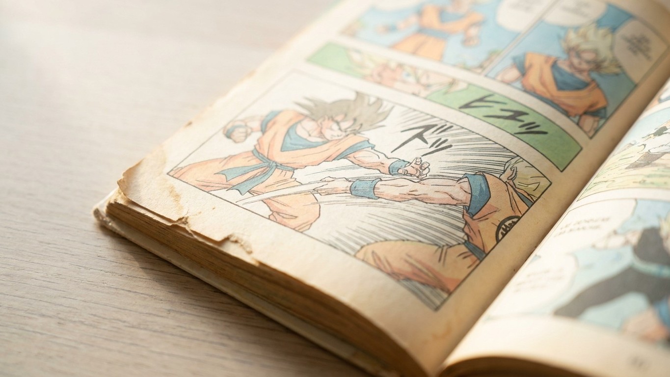 « Il frappe du mauvais bras » : ce que les lecteurs français ont fini par remarquer dans leurs premiers tomes de Dragon Ball