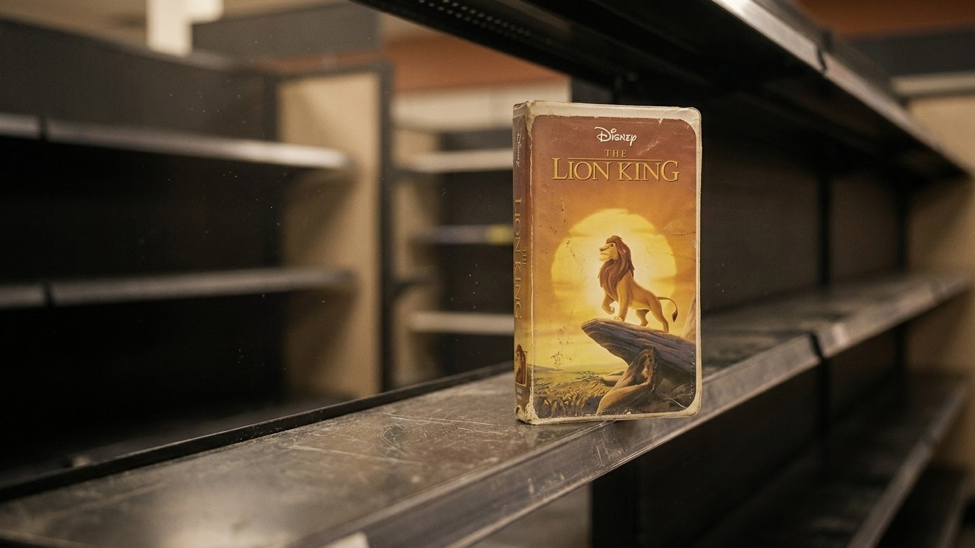 « J'ai acheté Le Roi Lion en VHS deux semaines avant Noël » : ce que le rayon vidéo de l'hypermarché ne disait pas aux par...