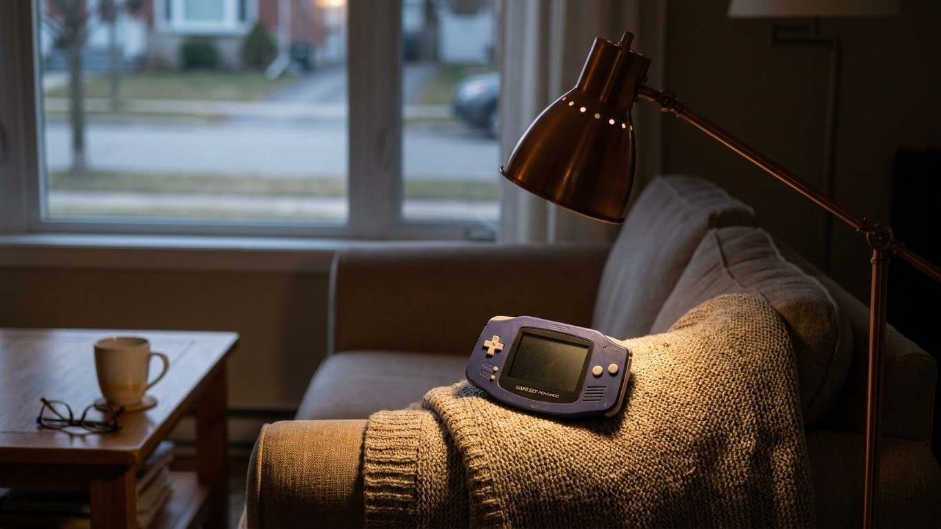 « Je devais m'asseoir juste sous le lampadaire pour distinguer quelque chose » : pourquoi les parties de Game Boy Advance ...