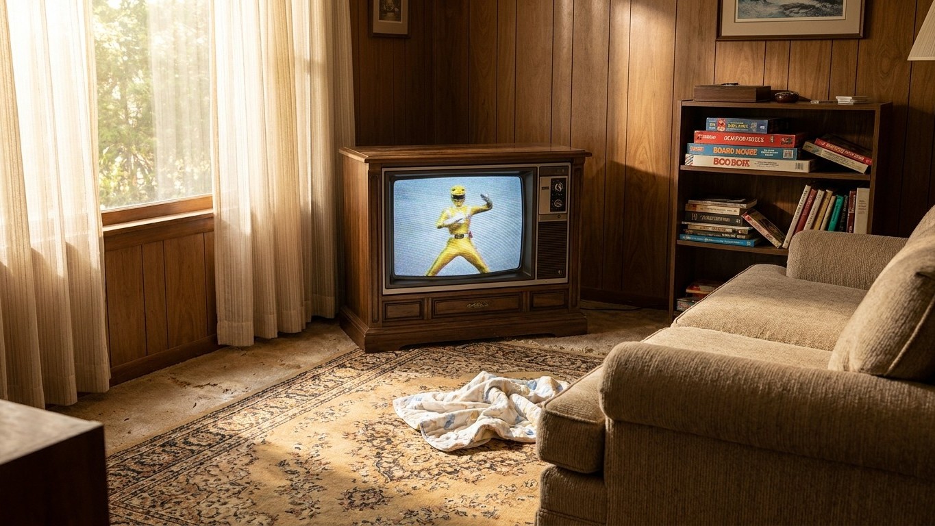 Je regardais Bioman sur TF1 en 1987 sans comprendre pourquoi Yellow Four avait changé de visage : la VF avait effacé une s...