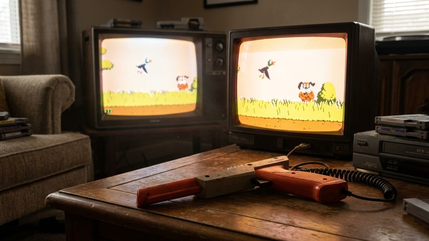 « Je vise le canard en plein milieu et il ne tombe jamais » : pourquoi le Zapper touchait tout ce qu'il visait sur les tél...