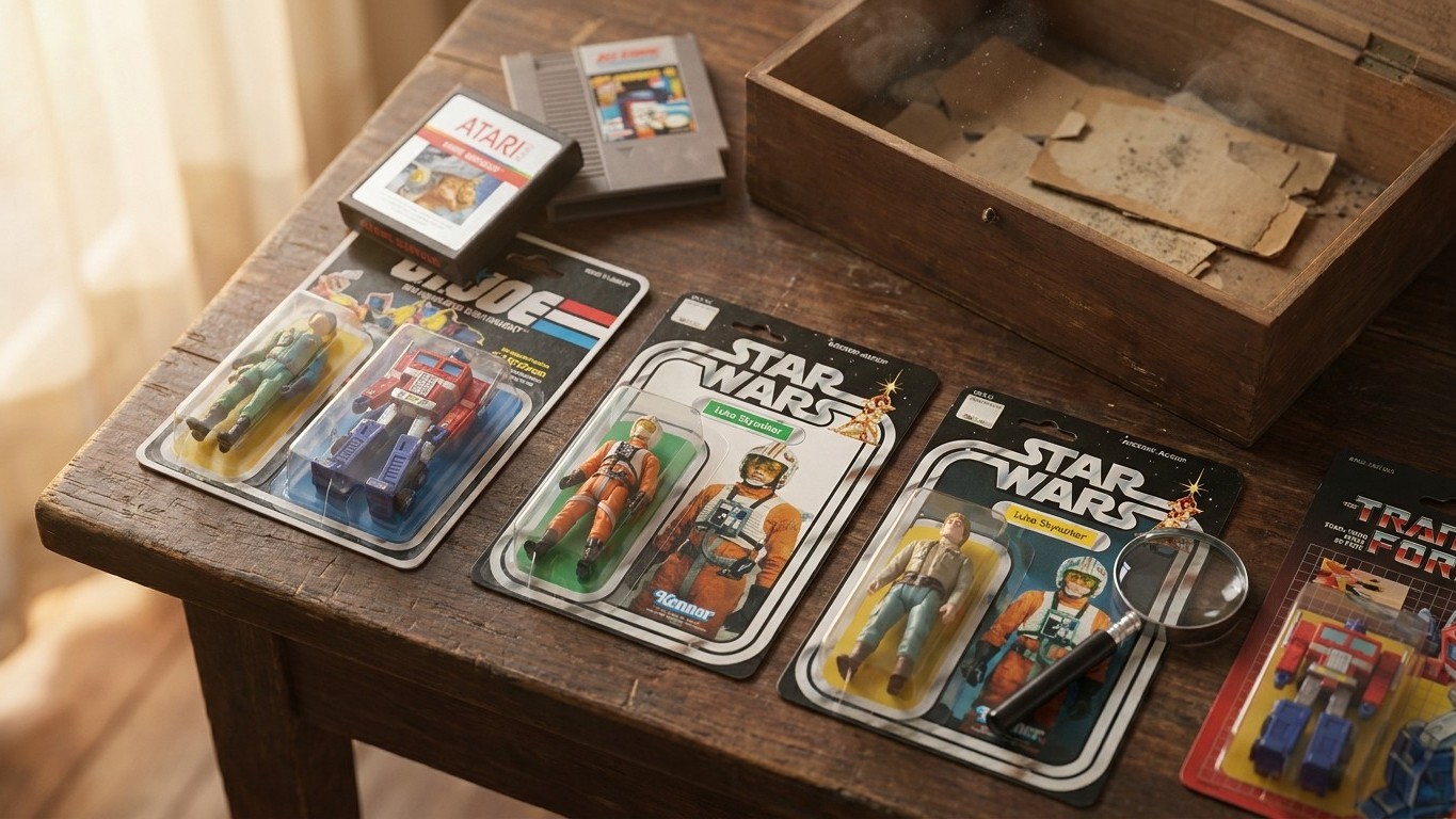 Jouets Culte des Années 80 : Quels sont les Plus Rares ?