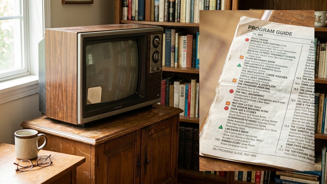 Le carré blanc a protégé la télé pendant 35 ans : ces 6 symboles qui l'ont achevé en 1996 n'ont jamais fait aussi peur