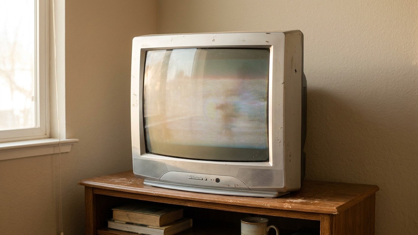 Les téléviseurs 4/3 étaient encore majoritaires dans les foyers français en 2006 : ce que le 16/9 de Canal+ effaçait de l'...