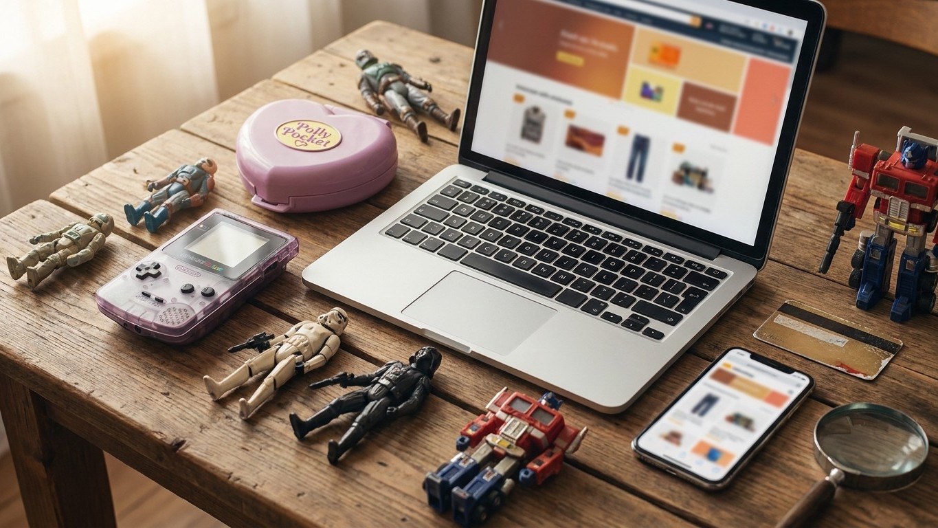Meilleurs Sites pour Acheter des Jouets Vintage en Ligne