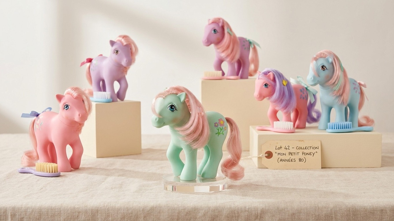My Little Pony Vintage : Cote et Modèles Recherchés