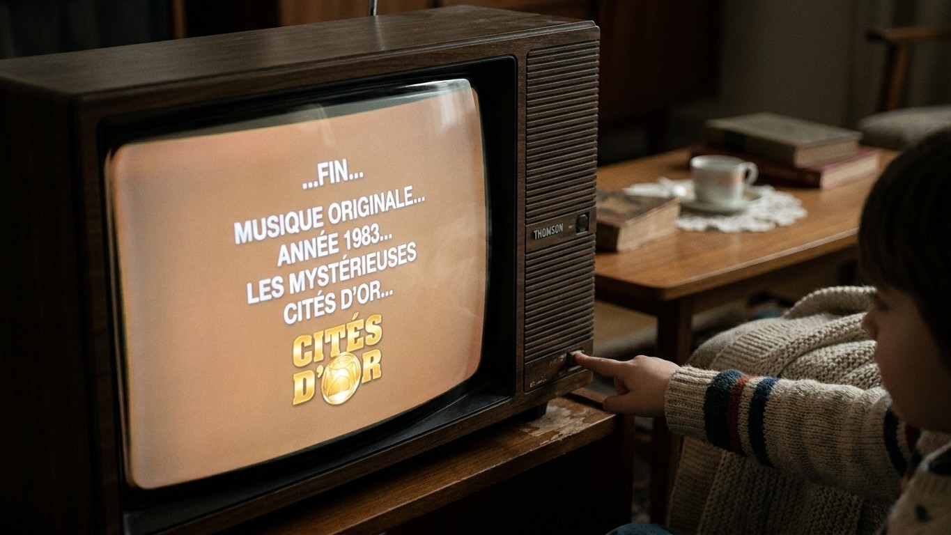 « On éteignait avant la fin » : ce que les enfants français ratent depuis 1983 à la toute fin de chaque épisode des Cités ...