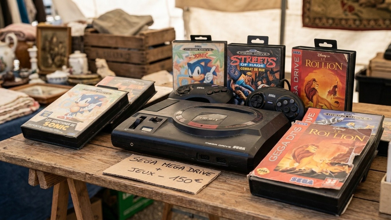 Sega Mega Drive Vintage : Guide de Cote 2026