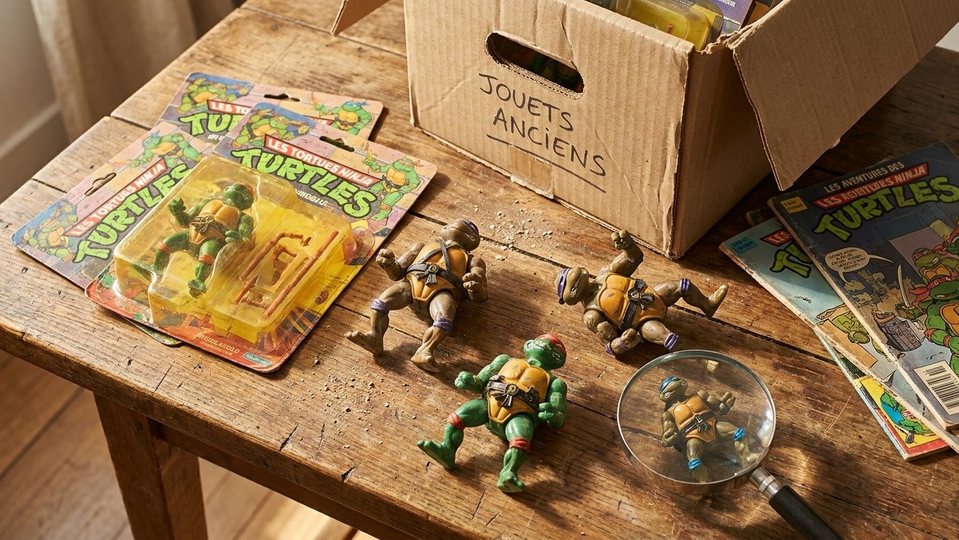 Tortues Ninja Vintage : Quelle Valeur pour la Collection ?