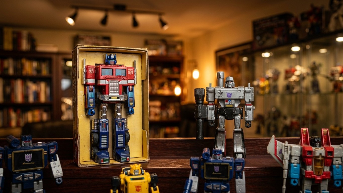 Transformers Génération 1 : Quelle Valeur en 2026 ?