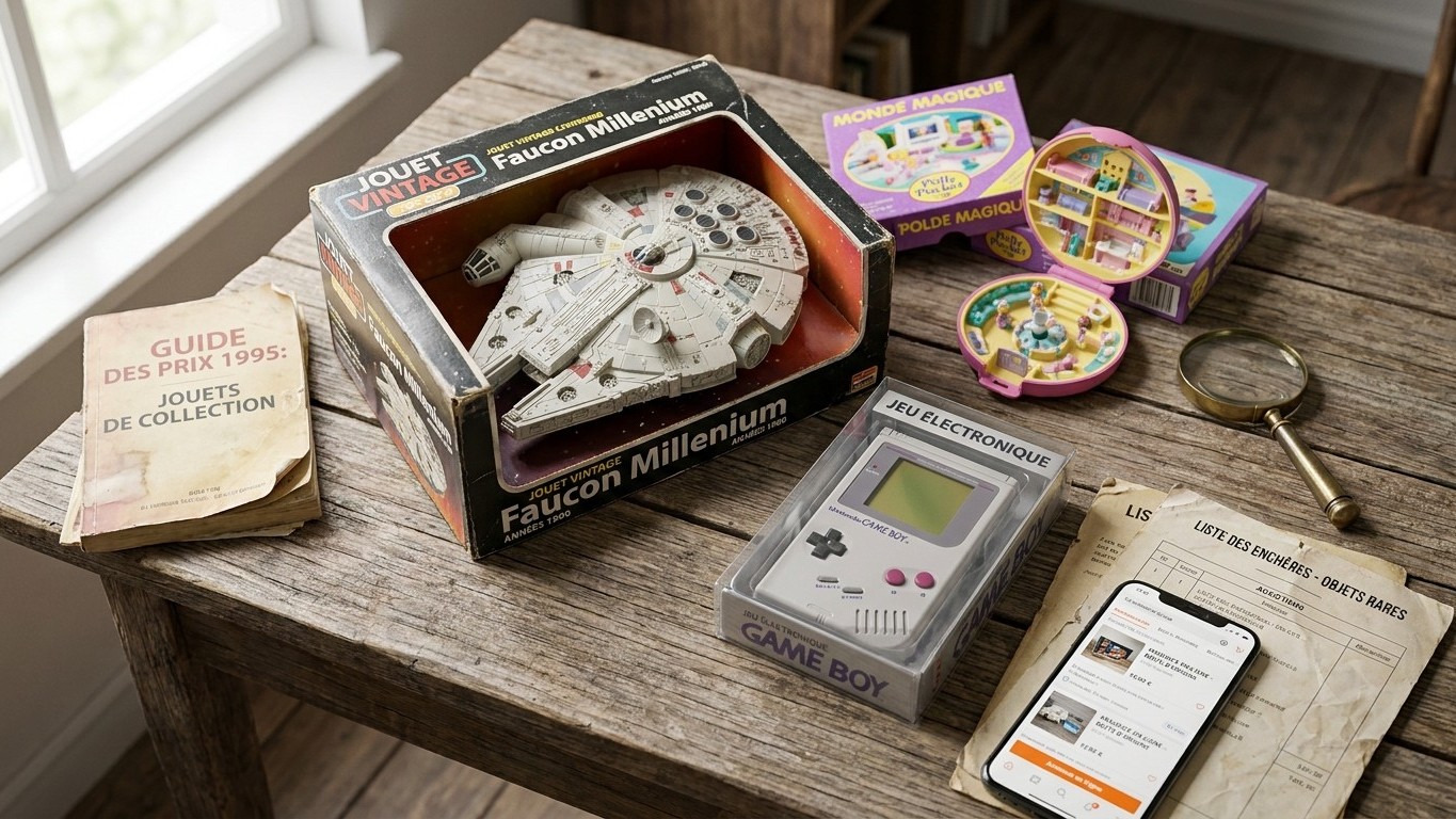 Où Acheter des Jouets Vintage Authentiques