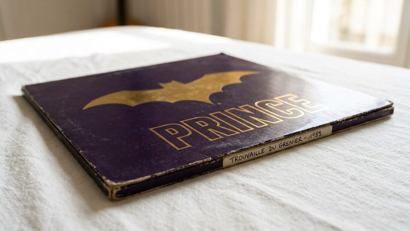 « Ce n'est pas la musique du film » : ce que les acheteurs français trouvaient dans le disque de Batman signé Prince