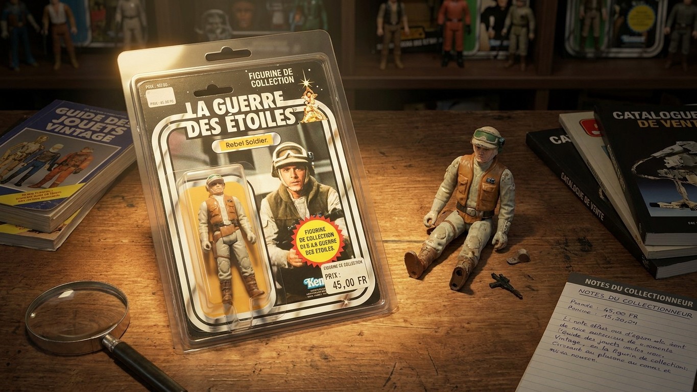 Comment Estimer la Valeur d'un Jouet Vintage