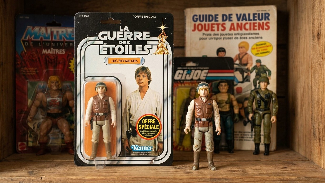 Figurines et Action Figures Vintage