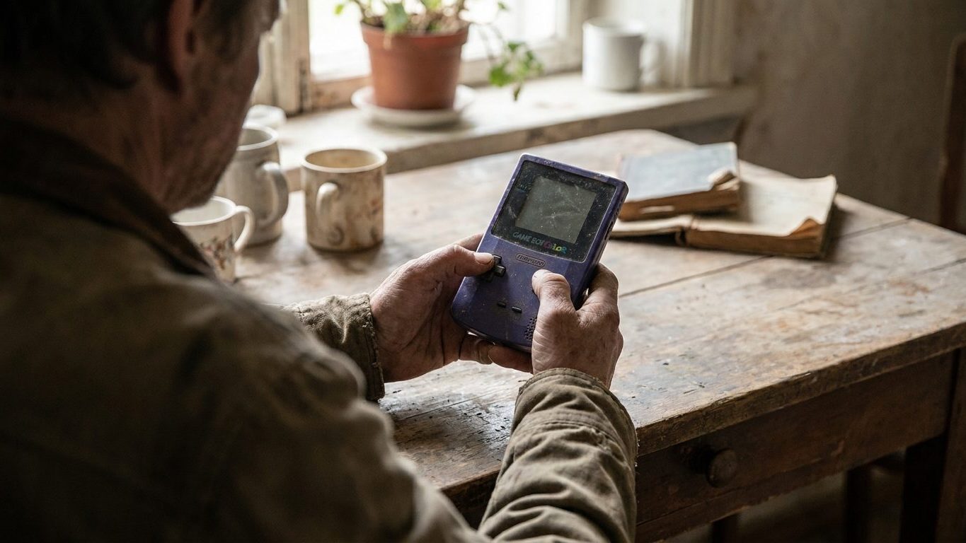 « Gardez la boîte, la console je m'en fiche » : ce qu'un brocanteur répond aux familles qui ressortent leur Game Boy du gr...