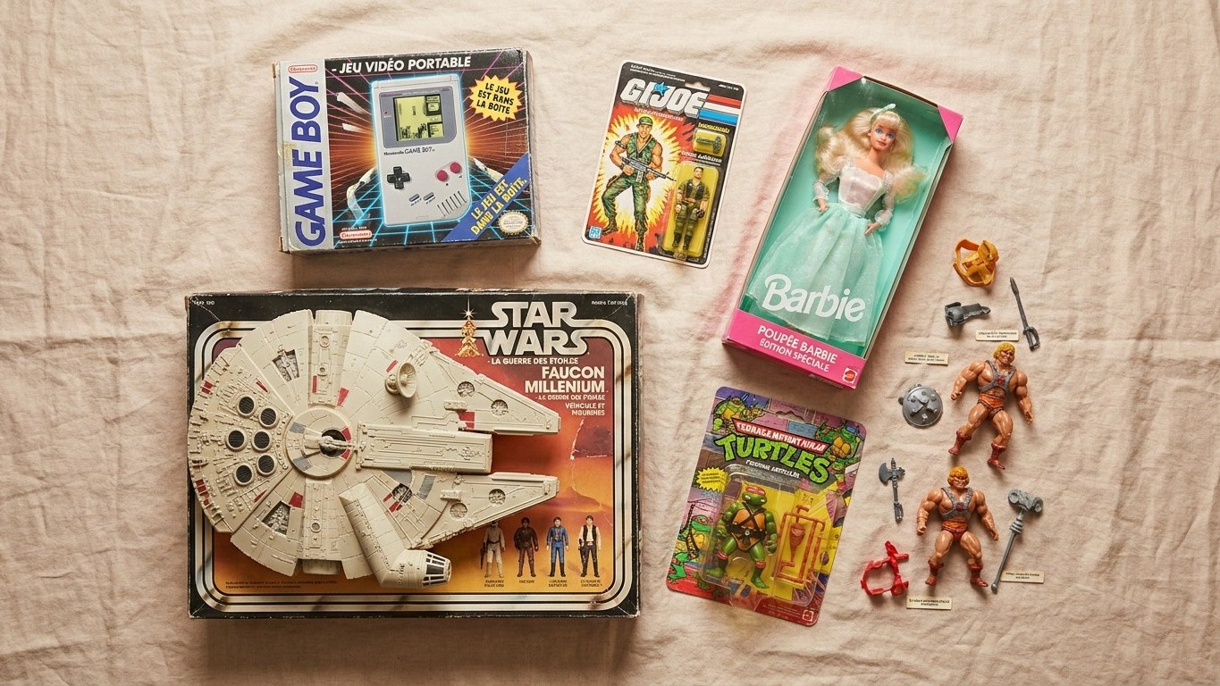 Jouets Années 80-90 : Guide Complet pour Estimer leur Valeur
