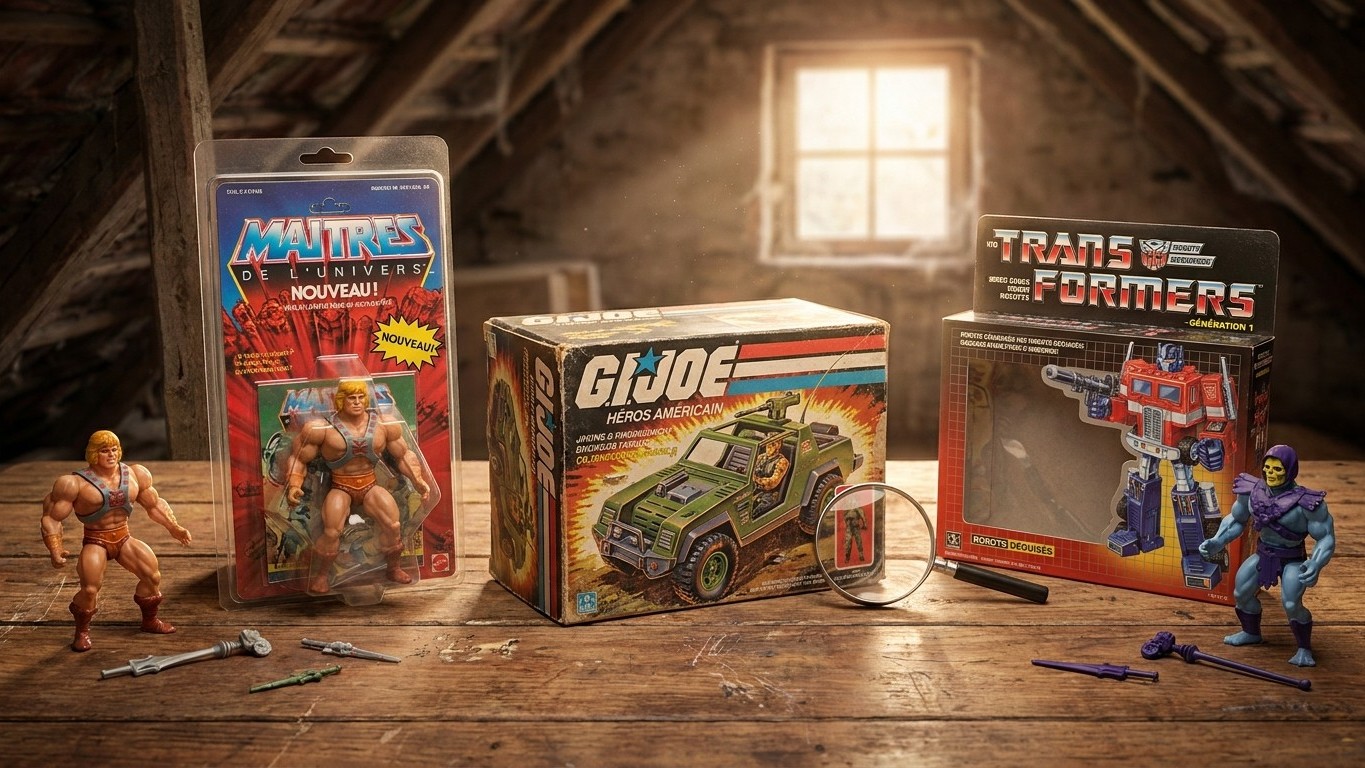 Jouets des Années 80 les Plus Recherchés