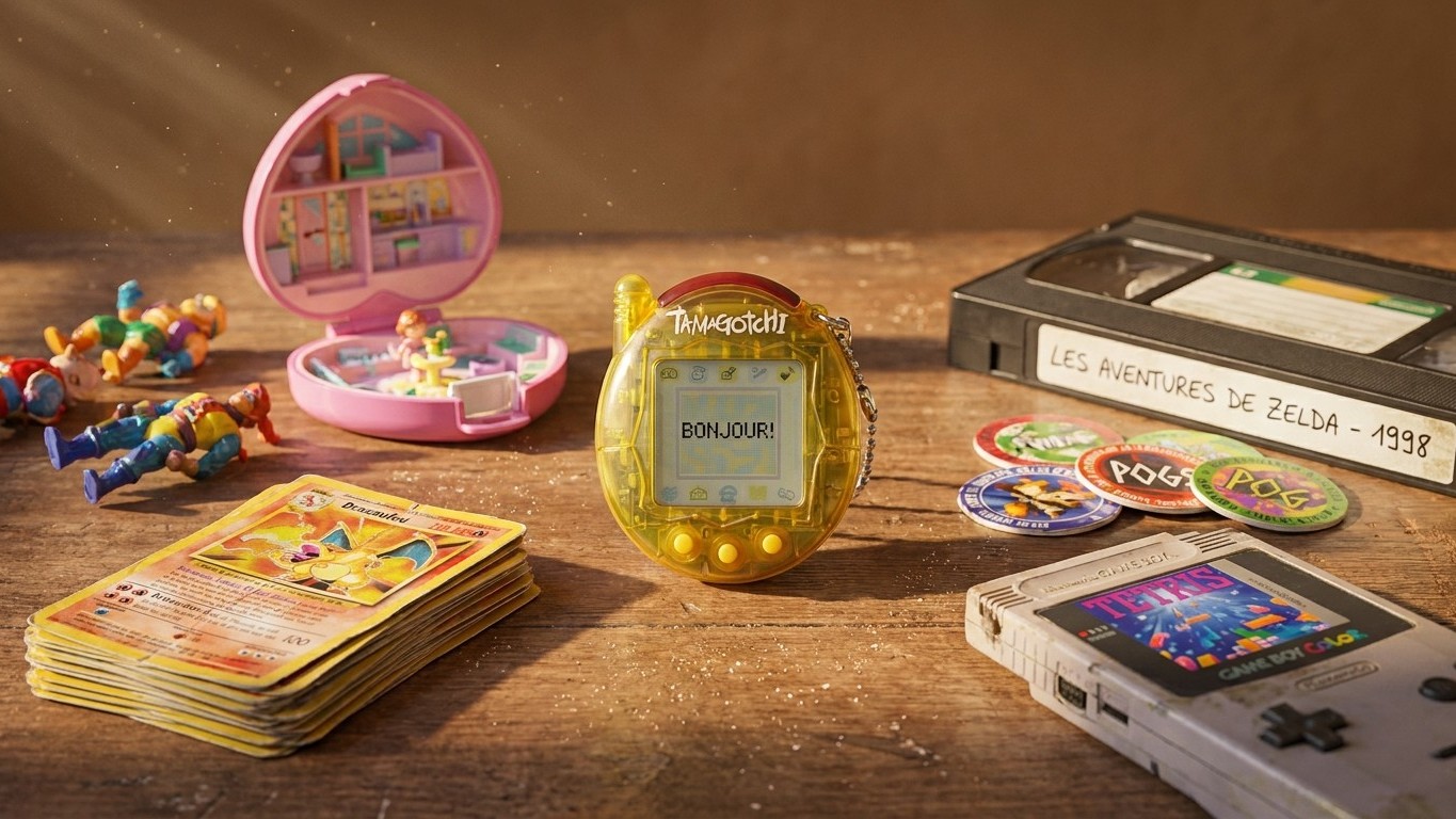 Jouets des Années 90 les Plus Recherchés