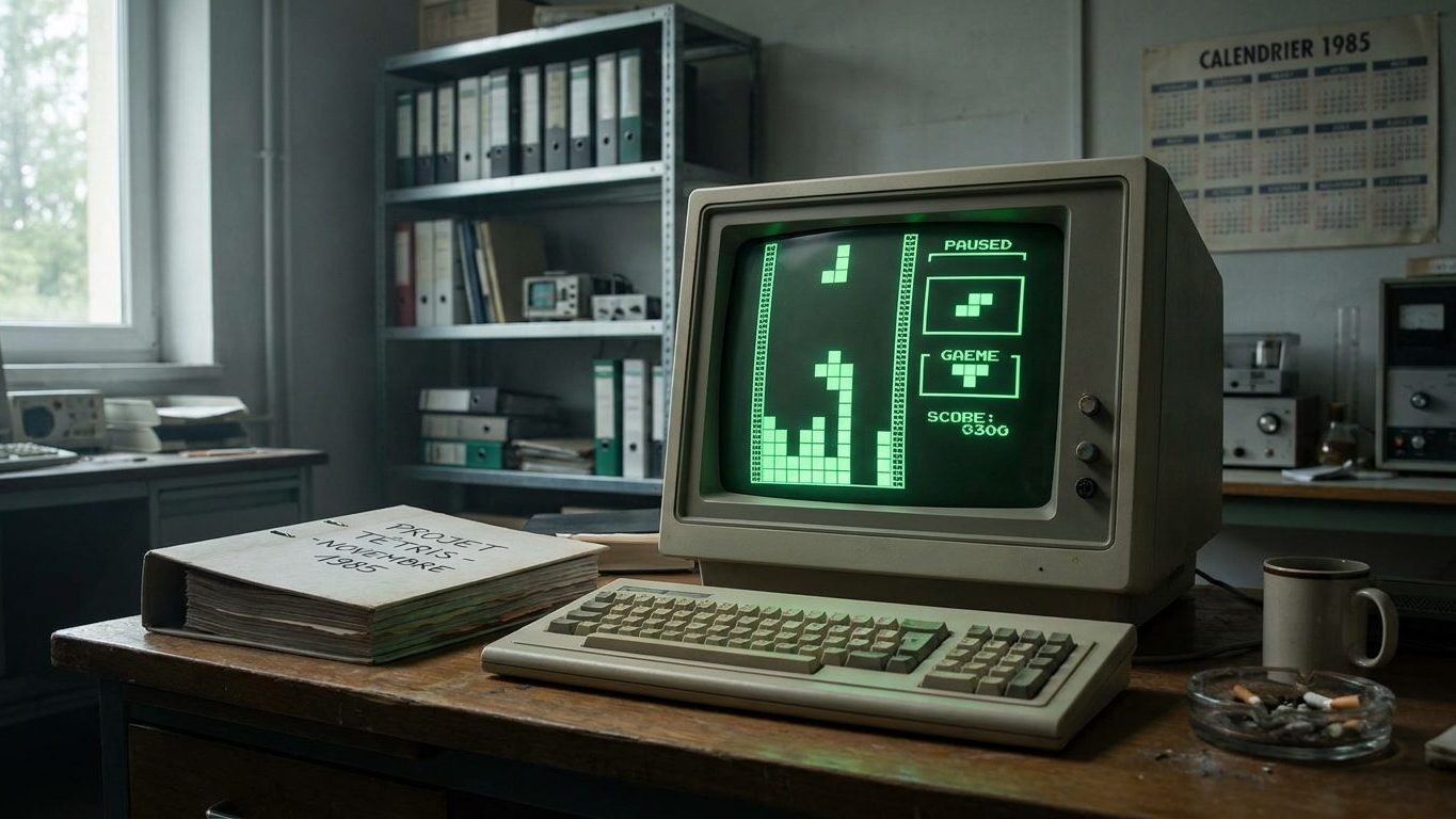 Nintendo, Sega et Atari ont payé pour le même jeu venu de Moscou : ce que son programmeur a touché pendant ces années-là