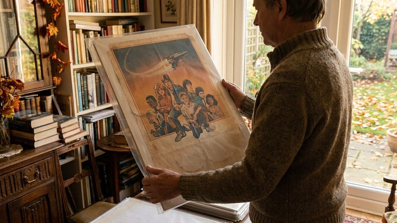 « Revenge of the Jedi » n'a jamais été le vrai titre du film : ce que Lucasfilm avait déjà imprimé en 1982 s'arrache aujou...