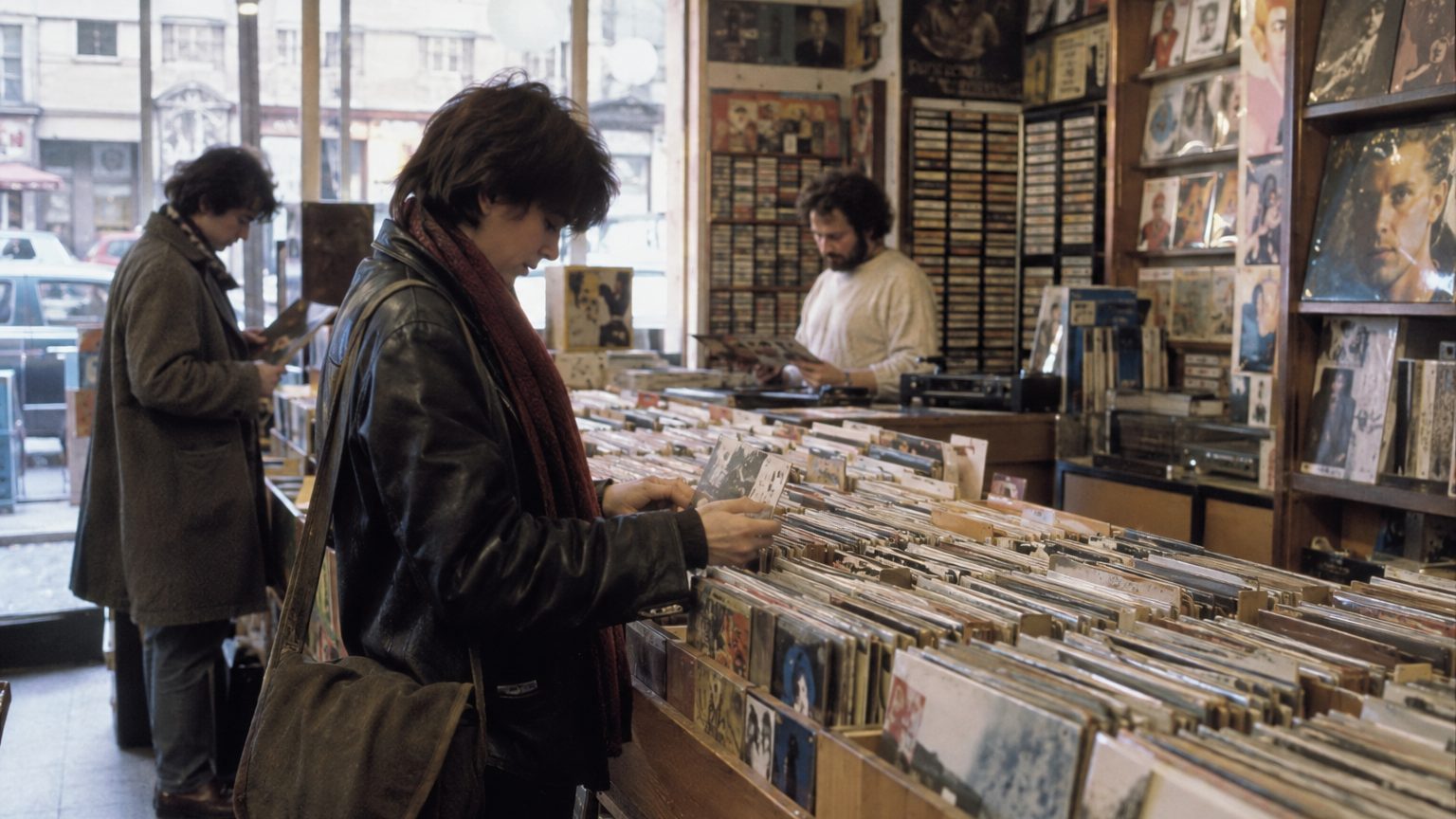 Toutes les radios fabriquaient leur hit-parade au goût du programmateur en 1984 : le 4 novembre, Canal+ est allé chercher ...