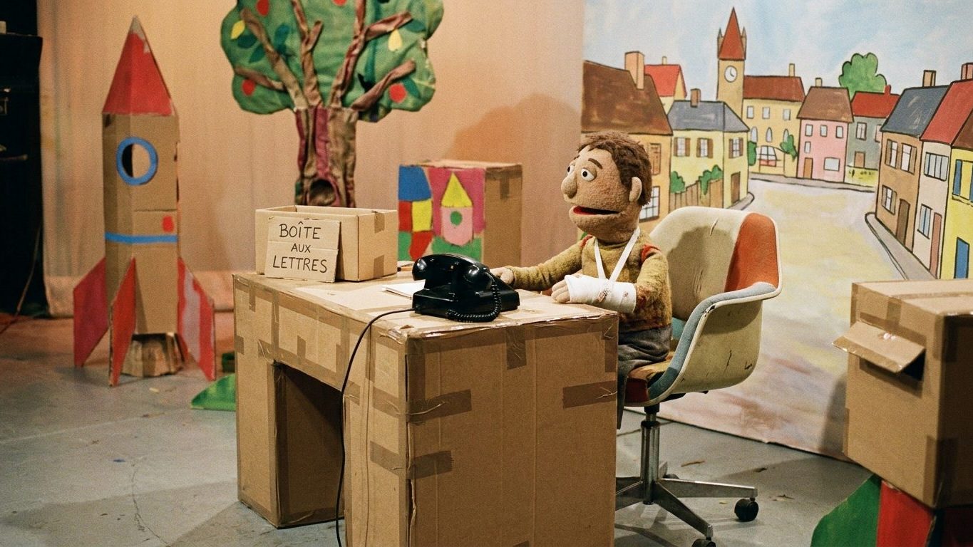 Un téléphone qui parle, un cageot prénommé Albert : ce que le plateau de Téléchat faisait passer aux enfants sans qu'ils l...