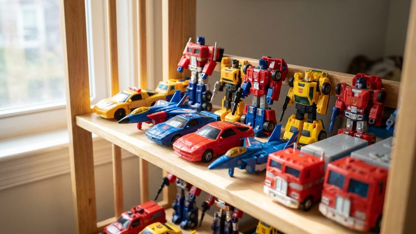 Un véhicule transformable par épisode dès 1985 : ce que le dessin animé M.A.S.K. mettait vraiment en vitrine