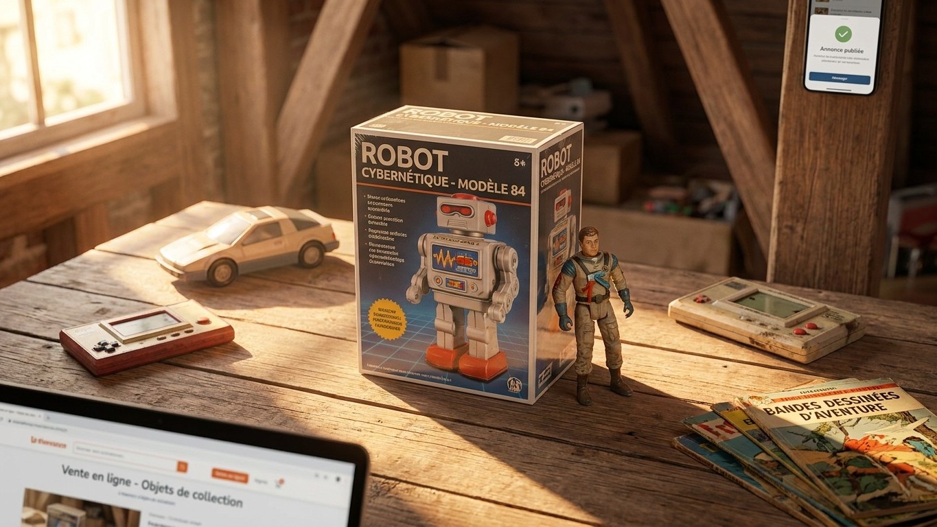 Où Vendre ses Jouets Vintage au Meilleur Prix