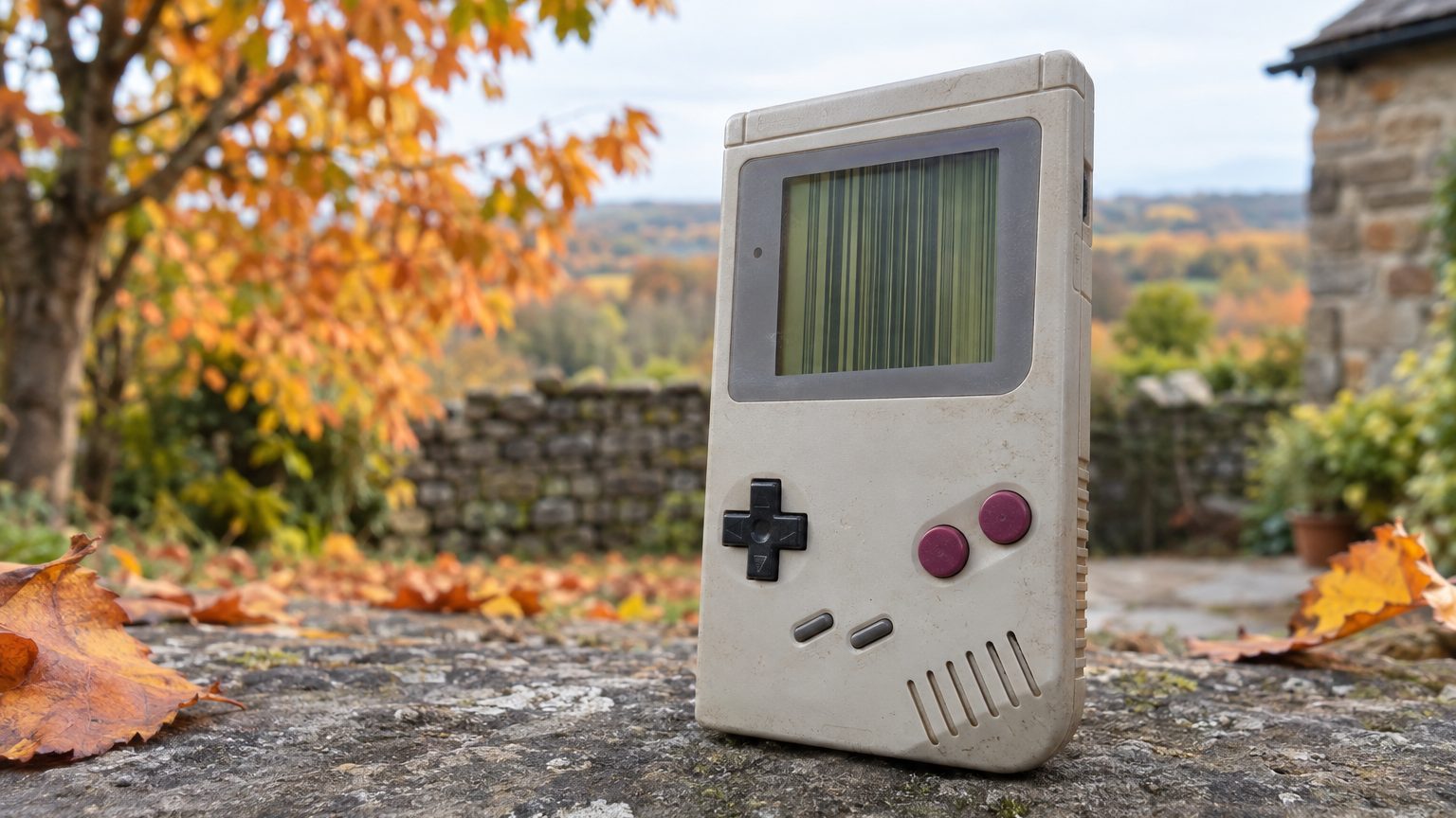 Game Boy : écran avec des lignes verticales, d'où ça vient et comment le réparer