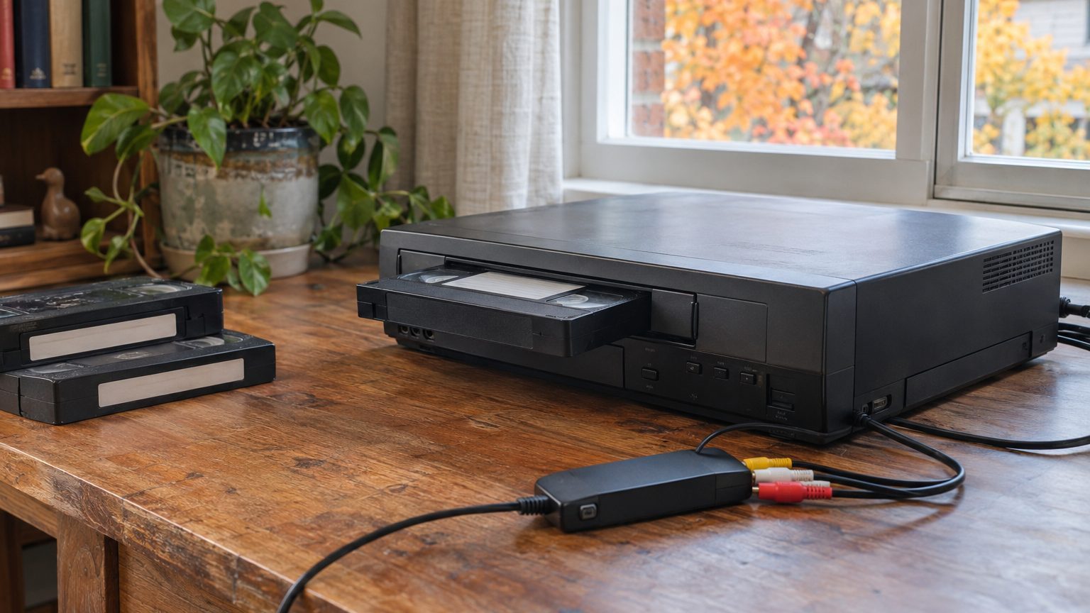 Numériser une cassette VHS soi-même : matériel, réglages et erreurs à éviter