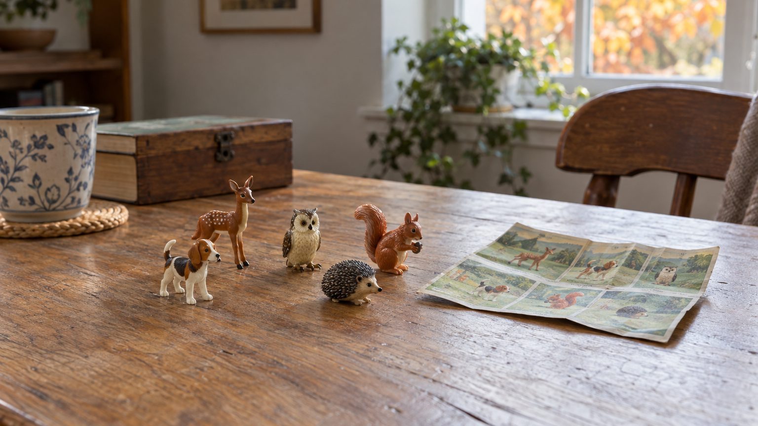 Valeur des figurines Kinder des années 90 : séries recherchées, BPZ et critères de prix